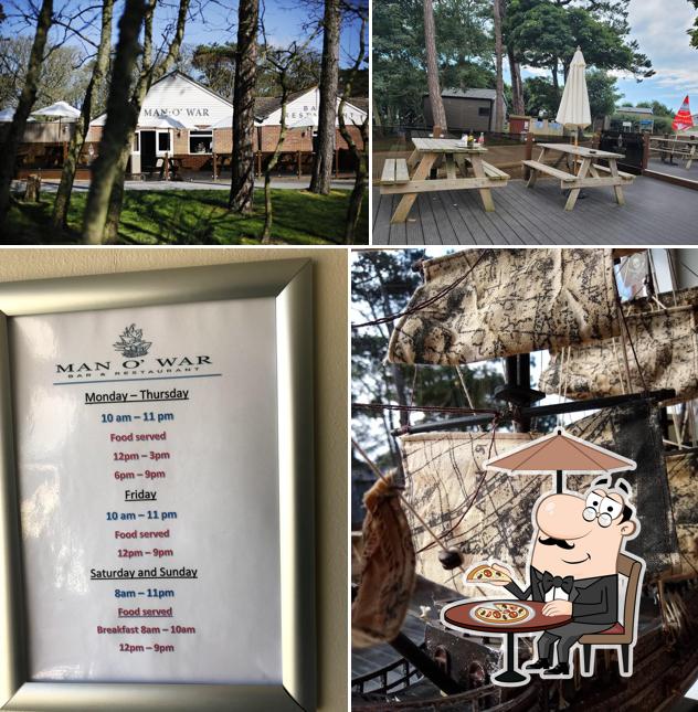 Man O'War Bar & Restaurant