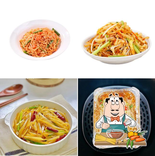 A Chinese Cuisine 一家小馆