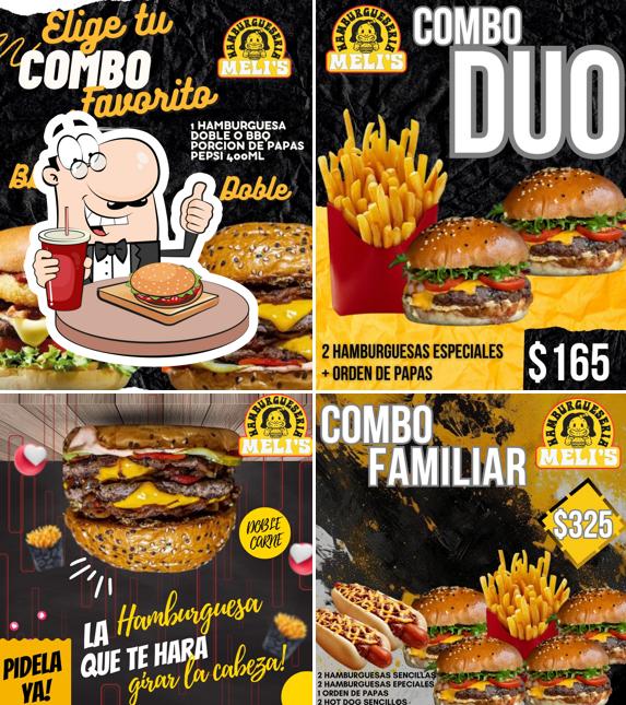 Hamburguesas Meli's