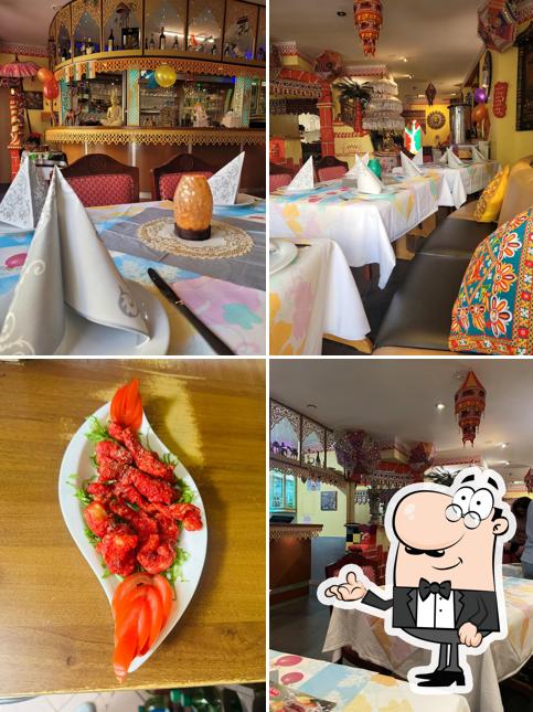 Indian tandoori kitchen