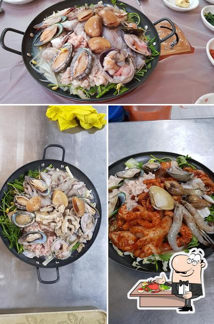 복자네순대국