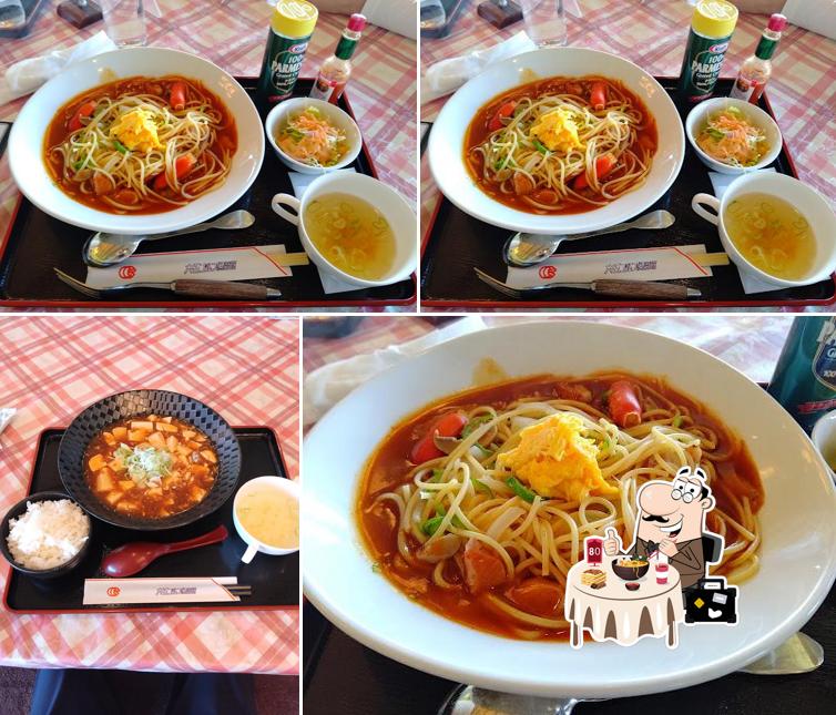 六石ゴルフ倶楽部 食堂