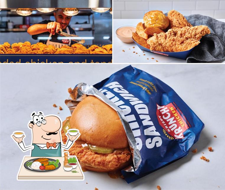 Krispy Krunchy Chicken