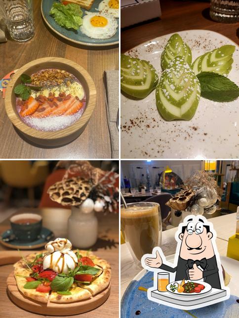 Блюда в "Оливер"