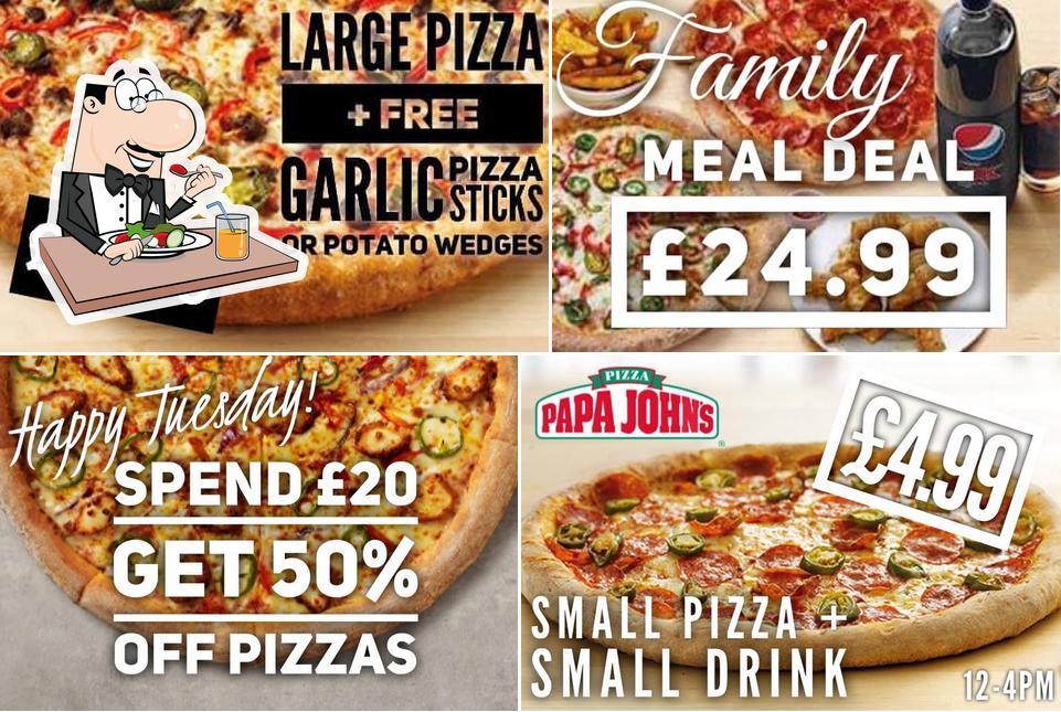 Papa Johns Pizza
