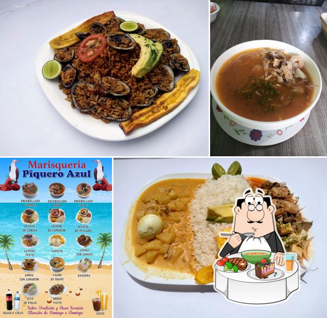 Marisqueria " El Piquero Azul "