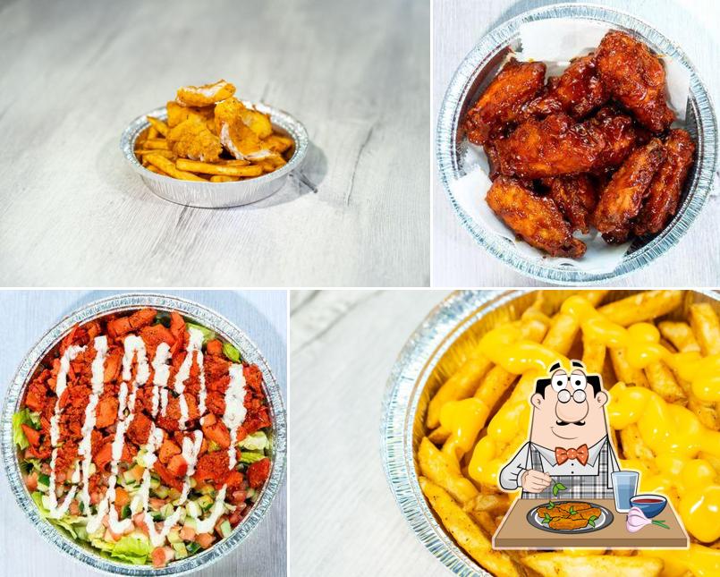 Naz's Halal Food - Orange