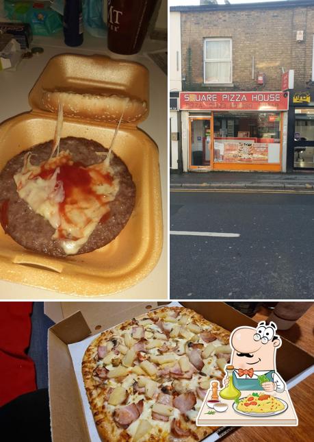 Square Pizza House