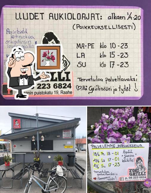 Torigrilli Raahe