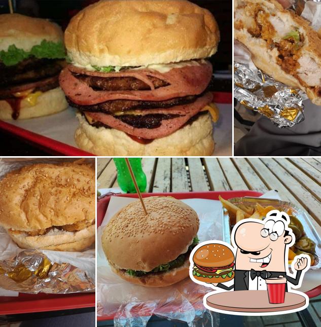 Buffalo burger