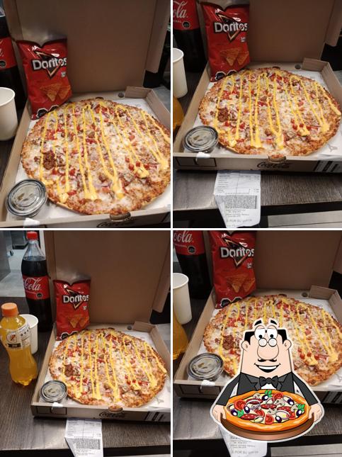 Melt Pizzas
