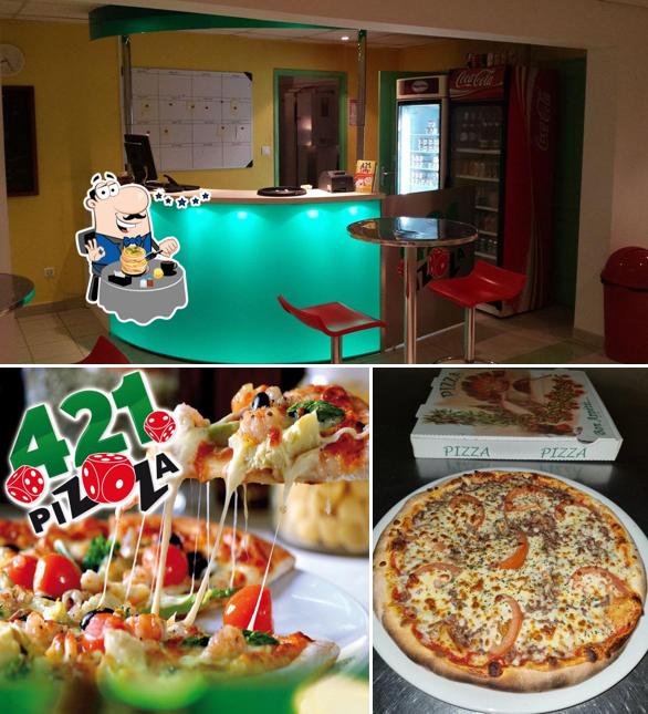421 Pizza Besançon