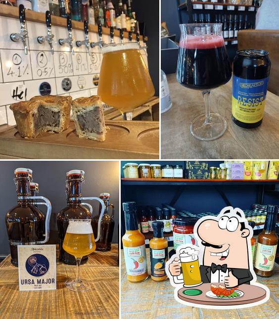 Anchor, Tap & Bottle