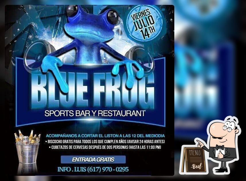 The Blue Frog Restaurant and Bar