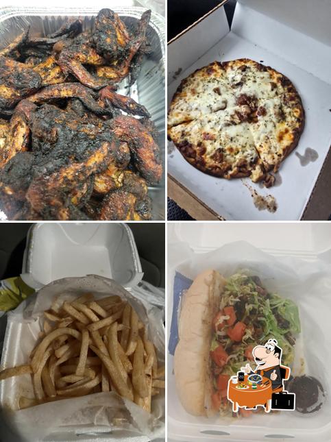 Ray’s Caribbean jerk