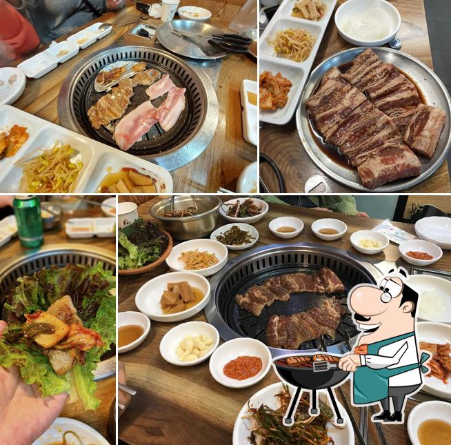 용두산숯불(용두산갈비)