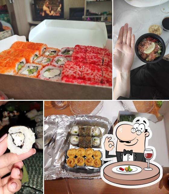 Еда в "Бруклин"