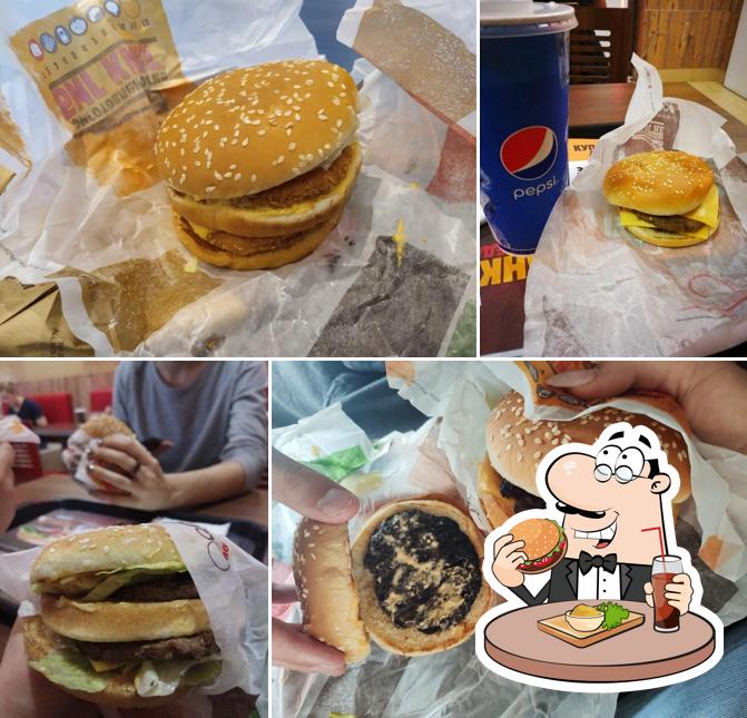 Гамбургеры из "Burger King" придутся по вкусу любому гурману