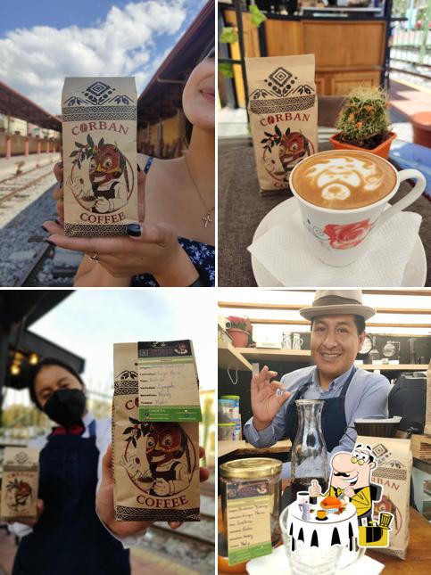 Corban Coffee to go