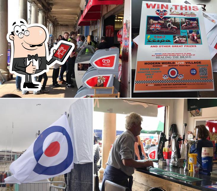 Seaside Fish & Chips/Modern World Brighton (halal Options Available)