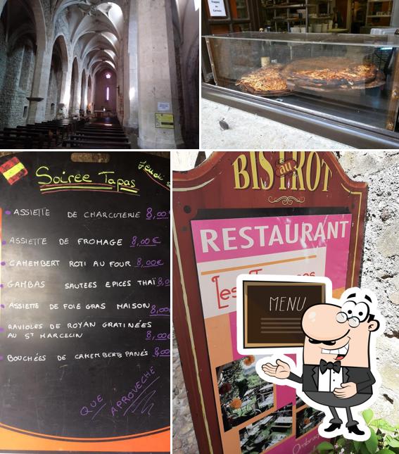 Restaurant Les Terrasses de Pérouges