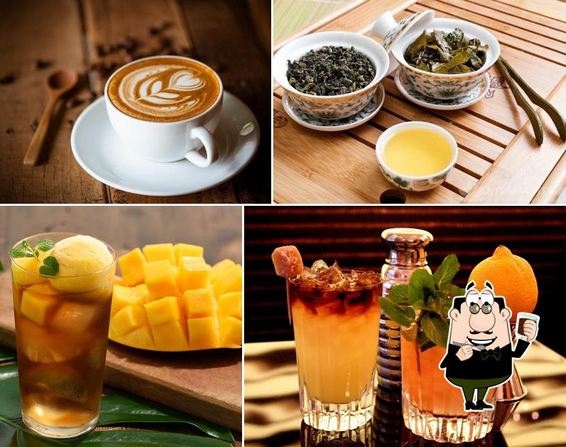 Насладитесь напитками в атмосфере "Bright Place"