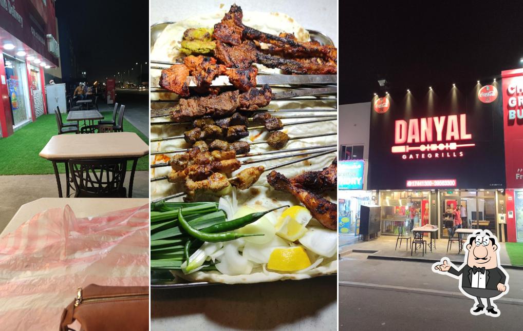 DANYAL GATE GRILLS