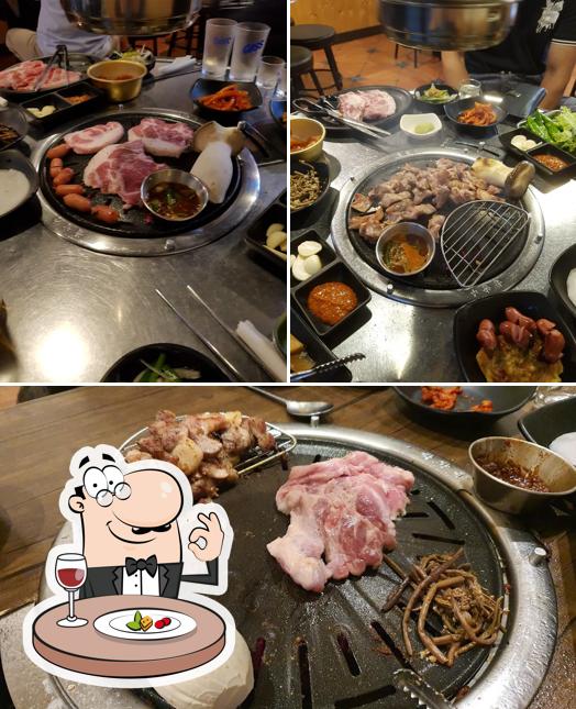 꼬들목살