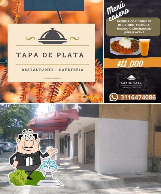 Restaurante Tapa de Plata