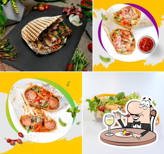 Вкусная шаверма