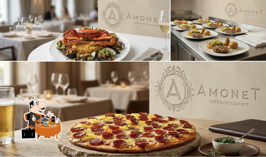 AMONET CAFÉ&RESTAURANT