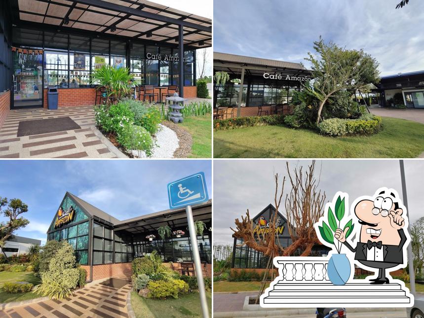 Café Amazon ปตท.นาหว้า