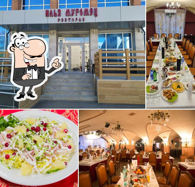 Посмотрите на внутренний интерьер "Ильи Муромца"