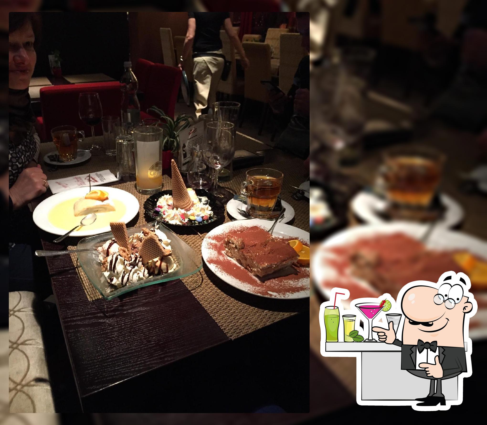 Luxury restaurant Красивая Жизнь