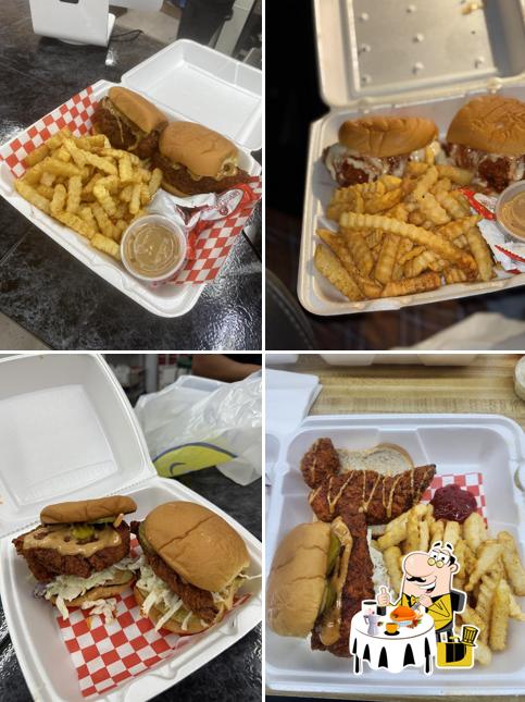 Rooster Roo Hot Chicken