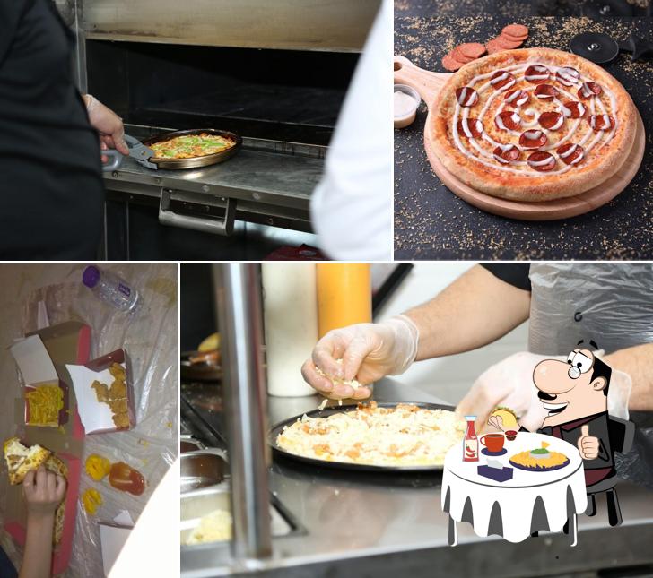 بيتزا اكسبريس PIZZA EXPRESS