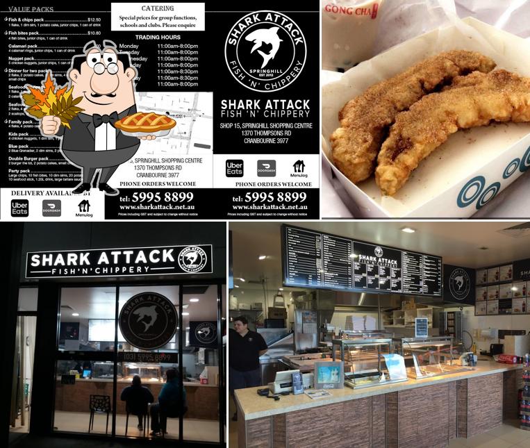 Shark Attack Fish'N'Chippery - Fish & Chips