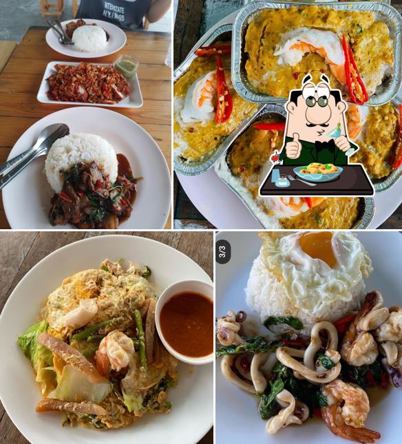ร้านอาหารตามสั่งป้าเก๋