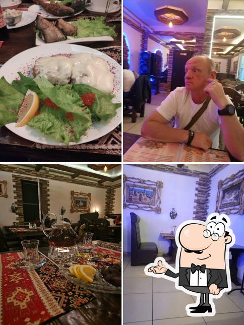 Забронируйте столик в "Уюте"