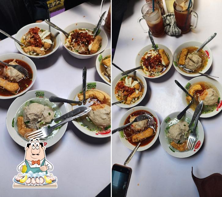 Bakso Teler Krian Bu Supriyatin