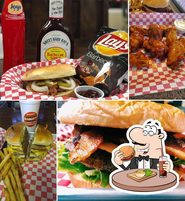 Marco's Burgers & More