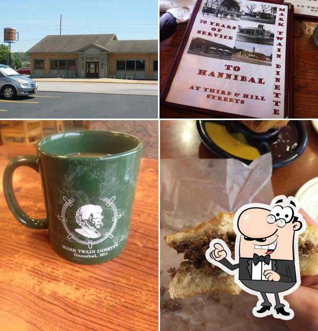 Mark Twain Dinette: Maid-Rite Restaurant and Diner