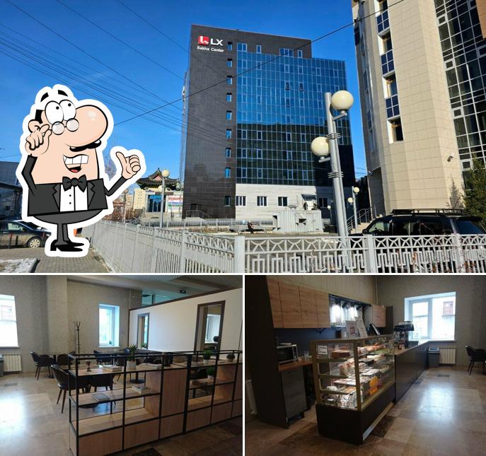 Office coffee, кофейня