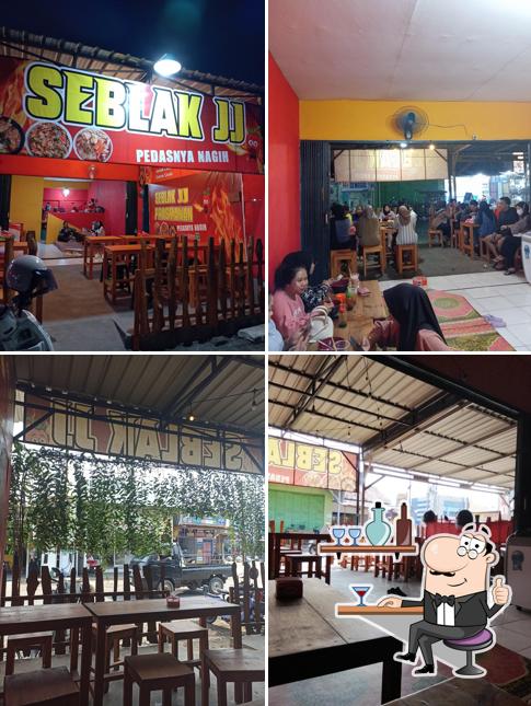 Seblak JJ prasmanan