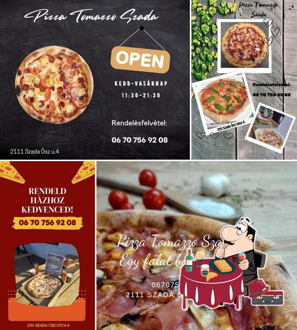 Dobrony pizza