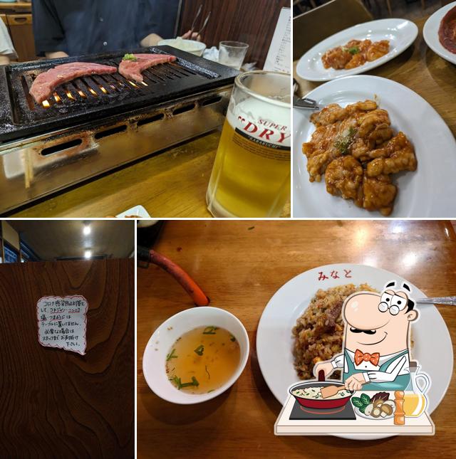 焼肉 港