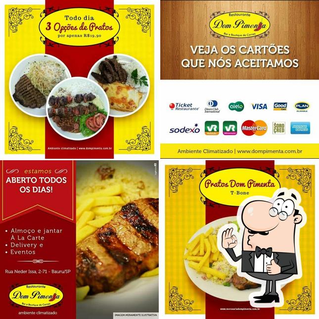 Dom Pimenta Restaurant