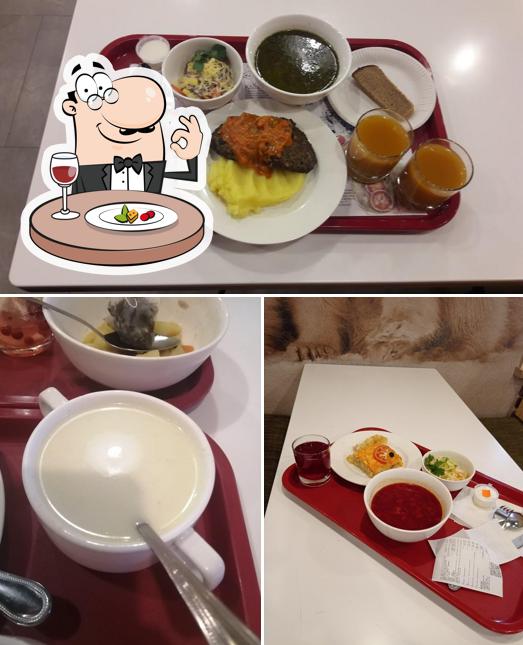 Блюда в "Столовой Тарелке"