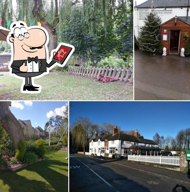 The White Lion Inn