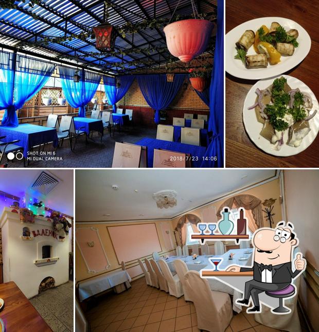 Забронируйте столик в "Валенке"